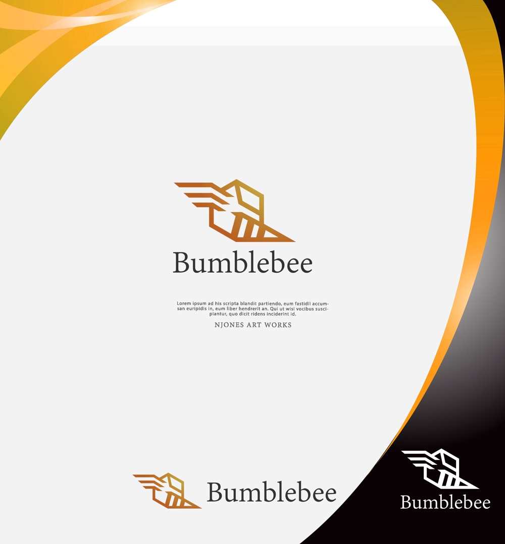 Webメディア「Bumblebee」のロゴ