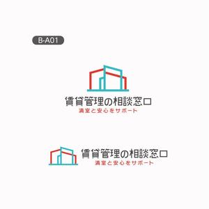 YOO GRAPH (fujiseyoo)さんの不動産『賃貸管理の相談窓口』のロゴ作成への提案