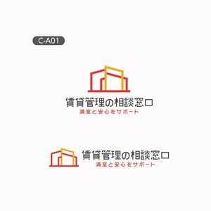 YOO GRAPH (fujiseyoo)さんの不動産『賃貸管理の相談窓口』のロゴ作成への提案