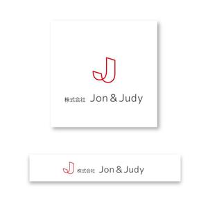 ヨンキイチ (n-morimoto)さんの株式会社Jon＆Judy「JJ」ロゴへの提案
