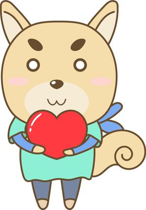 AKI (aki_3939)さんのイヌのキャラクターデザインへの提案