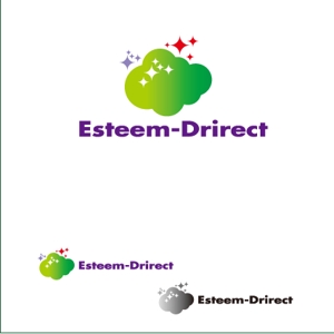 kora３ (kora3)さんの商品・サイトロゴ「Esteem-Direct」のロゴ制作への提案