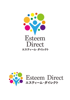 Design_salon_U (Design-salon_U)さんの商品・サイトロゴ「Esteem-Direct」のロゴ制作への提案
