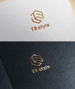 y2design (yamana_design)さんのマンションアパート修繕専門店「TB style」のロゴ制作への提案