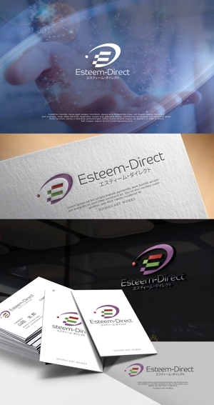 NJONESKYDWS (NJONES)さんの商品・サイトロゴ「Esteem-Direct」のロゴ制作への提案