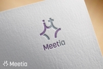 y2design (yamana_design)さんの医師紹介、医療プラットフォーム「Meetia」のロゴへの提案