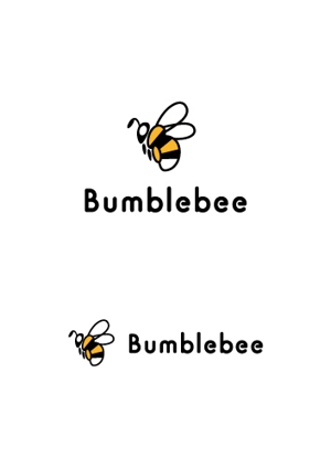 ヘブンイラストレーションズ (heavenillust)さんのWebメディア「Bumblebee」のロゴへの提案