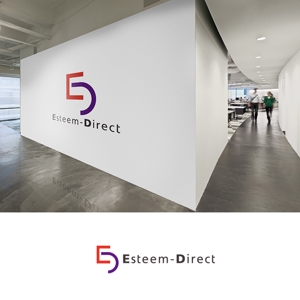s m d s (smds)さんの商品・サイトロゴ「Esteem-Direct」のロゴ制作への提案