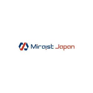 Thunder Gate design (kinryuzan)さんの外国籍ITエンジニア向けの転職コンサルティング「Miraist　Japan」の会社ロゴへの提案