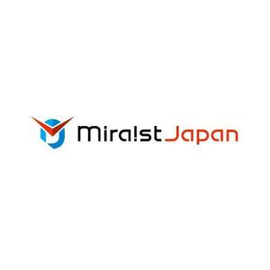 ol_z (ol_z)さんの外国籍ITエンジニア向けの転職コンサルティング「Miraist　Japan」の会社ロゴへの提案