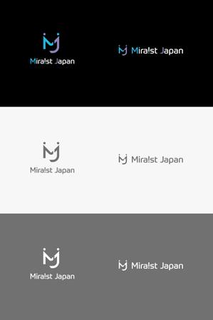 Naroku Design (masa_76)さんの外国籍ITエンジニア向けの転職コンサルティング「Miraist　Japan」の会社ロゴへの提案