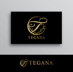 White-design (White-design)さんのアパレルネットショップサイト　TEGANAのロゴへの提案