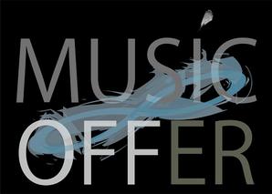 Vixy STUDIO ()さんの音楽家が仕事を探すサイト　MUSIC∞OFFER　のロゴへの提案