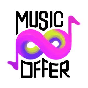 まふぃん (hl17_m)さんの音楽家が仕事を探すサイト　MUSIC∞OFFER　のロゴへの提案