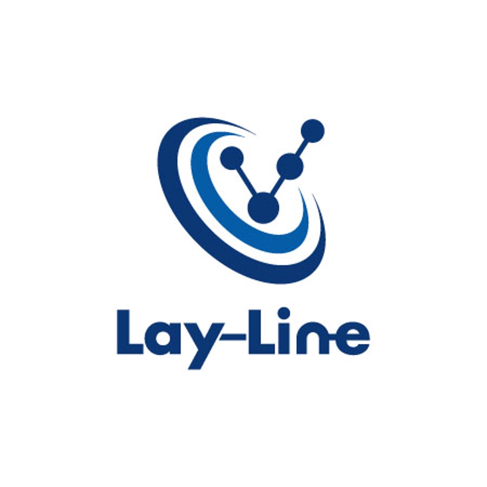 「Lay-Line」のロゴ作成