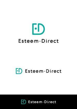 ヘブンイラストレーションズ (heavenillust)さんの商品・サイトロゴ「Esteem-Direct」のロゴ制作への提案