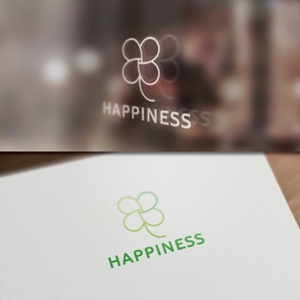 BKdesign (late_design)さんの健康な体と心の豊かさを追求する会社「HAPPINESS」のロゴ制作への提案