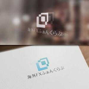 BKdesign (late_design)さんのFXに関するサイト「海外FXふぁんくらぶ」のロゴへの提案