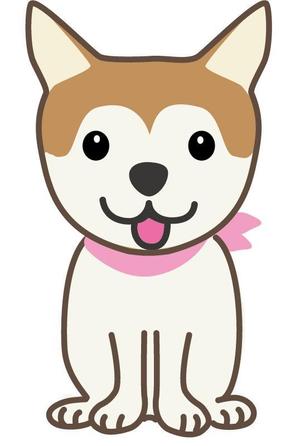 CUBE (cube1)さんのイヌのキャラクターデザインへの提案