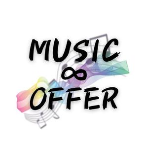 Misa (sasamimmm)さんの音楽家が仕事を探すサイト　MUSIC∞OFFER　のロゴへの提案