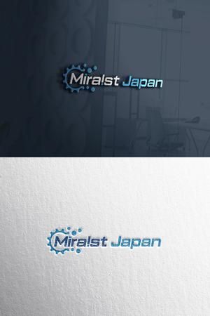 YOO GRAPH (fujiseyoo)さんの外国籍ITエンジニア向けの転職コンサルティング「Miraist　Japan」の会社ロゴへの提案