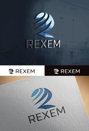 fs8156 (fs8156)さんの教育系企業「REXEM」のロゴ制作への提案