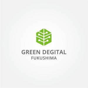 tanaka10 (tanaka10)さんの「株式会社グリーンデジタル福島」のロゴへの提案