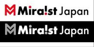 creative1 (AkihikoMiyamoto)さんの外国籍ITエンジニア向けの転職コンサルティング「Miraist　Japan」の会社ロゴへの提案