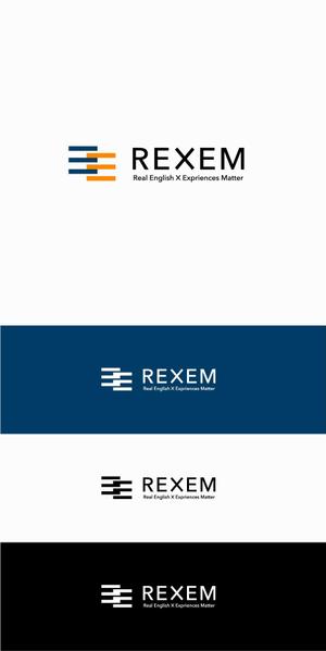 designdesign (designdesign)さんの教育系企業「REXEM」のロゴ制作への提案