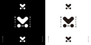 azabu11studio.INC., (azabu11studio)さんの音楽家が仕事を探すサイト　MUSIC∞OFFER　のロゴへの提案