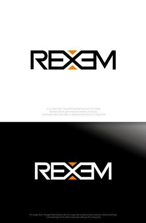 魔法スタジオ (mahou-phot)さんの教育系企業「REXEM」のロゴ制作への提案