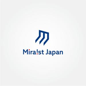 tanaka10 (tanaka10)さんの外国籍ITエンジニア向けの転職コンサルティング「Miraist　Japan」の会社ロゴへの提案