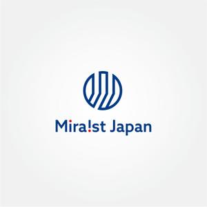 tanaka10 (tanaka10)さんの外国籍ITエンジニア向けの転職コンサルティング「Miraist　Japan」の会社ロゴへの提案