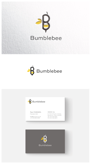 ainogin (ainogin)さんのWebメディア「Bumblebee」のロゴへの提案