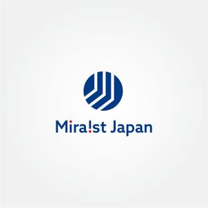 tanaka10 (tanaka10)さんの外国籍ITエンジニア向けの転職コンサルティング「Miraist　Japan」の会社ロゴへの提案