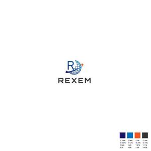 red3841 (red3841)さんの教育系企業「REXEM」のロゴ制作への提案
