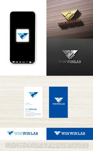 tog_design (tog_design)さんのセミナー運営会社　WIN WIN LAB 株式会社のロゴへの提案