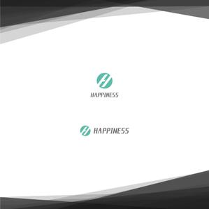 HAJIME.B (hajime9b)さんの健康な体と心の豊かさを追求する会社「HAPPINESS」のロゴ制作への提案