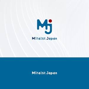 文字屋 (mojiyeah)さんの外国籍ITエンジニア向けの転職コンサルティング「Miraist　Japan」の会社ロゴへの提案