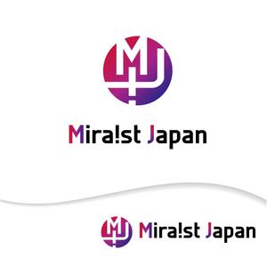 BEAR'S DESIGN (it-bear)さんの外国籍ITエンジニア向けの転職コンサルティング「Miraist　Japan」の会社ロゴへの提案