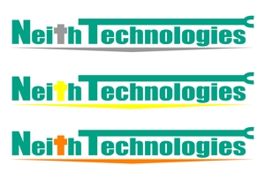 itti-nikopuさんの「Neith Technologies」のロゴ作成（商標登録なし）への提案