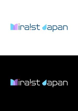 ing (ryoichi_design)さんの外国籍ITエンジニア向けの転職コンサルティング「Miraist　Japan」の会社ロゴへの提案