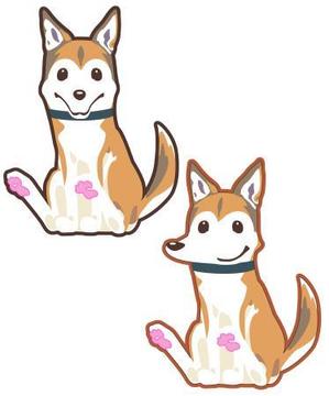 川野　博通 (hrmckwn)さんのイヌのキャラクターデザインへの提案