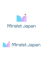ing (ryoichi_design)さんの外国籍ITエンジニア向けの転職コンサルティング「Miraist　Japan」の会社ロゴへの提案