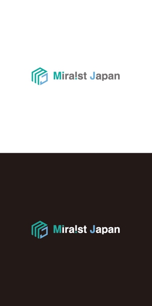 ヘッドディップ (headdip7)さんの外国籍ITエンジニア向けの転職コンサルティング「Miraist　Japan」の会社ロゴへの提案