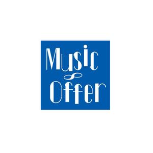 ONO DESIGN Co., Ltd. ()さんの音楽家が仕事を探すサイト　MUSIC∞OFFER　のロゴへの提案