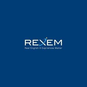 ヘッドディップ (headdip7)さんの教育系企業「REXEM」のロゴ制作への提案