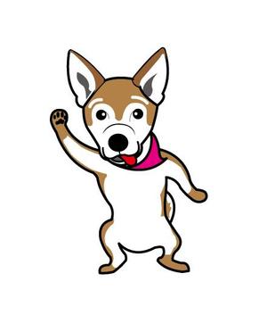 株式会社イーネットビズ (e-nets)さんのイヌのキャラクターデザインへの提案