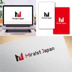 Hi-Design (hirokips)さんの外国籍ITエンジニア向けの転職コンサルティング「Miraist　Japan」の会社ロゴへの提案