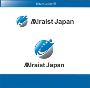 FISHERMAN (FISHERMAN)さんの外国籍ITエンジニア向けの転職コンサルティング「Miraist　Japan」の会社ロゴへの提案